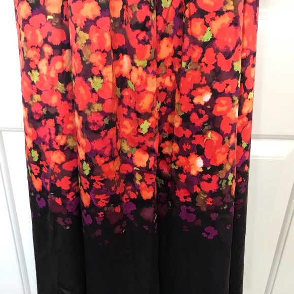 Floral ombré sweetheart gown - Picture 4 of 4